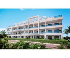 Apartamentos de diseño moderno con vistas al golf en Mijas Costa