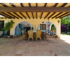 EXCLUSIVA FINCA EN LA XARA: UN PARAÍSO PRIVADO CERCA DEL CENTRO