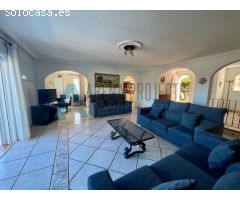 En Venta | Villa mediterránea en el Montgó con vistas al mar
