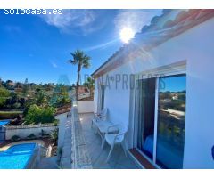 En Venta | Villa mediterránea en el Montgó con vistas al mar