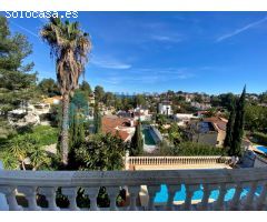 En Venta | Villa mediterránea en el Montgó con vistas al mar