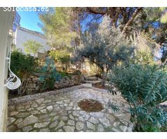 En Venta | Villa mediterránea en el Montgó con vistas al mar