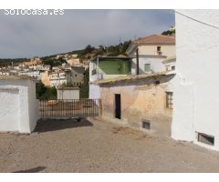 Casa tradicional en La Alpujarra para reformar.