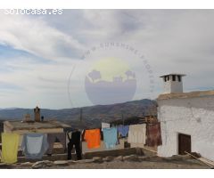 Casa tradicional en La Alpujarra para reformar.
