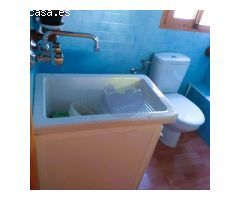 Acogedora casa de pueblo con estudio.