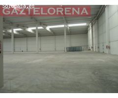 Nave Logística en Pamplona. (Parque Proveedores de WV, Arazuri )