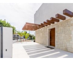 Villa Fustera - Moderna, nueva y a corta distancia a pie de la playa