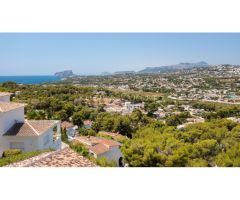Villa Amalia - Vistas al mar Mediterráneo, al Ifach y al Montgó