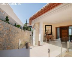 Villa Amalia - Vistas al mar Mediterráneo, al Ifach y al Montgó