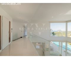 Villa Amalia - Vistas al mar Mediterráneo, al Ifach y al Montgó