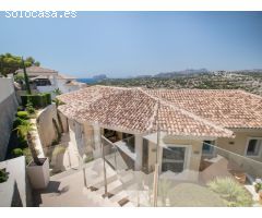 Villa Amalia - Vistas al mar Mediterráneo, al Ifach y al Montgó