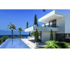 Villa Candea - Lujo y elegancia en Les Rotes de Denia