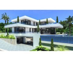 Villa Candea - Lujo y elegancia en Les Rotes de Denia