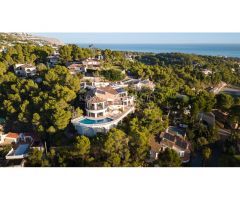 Villa Odisea - Altea, Vista al Mar y al Campo de Golf