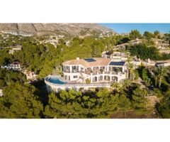Villa Odisea - Altea, Vista al Mar y al Campo de Golf