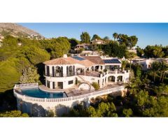 Villa Odisea - Altea, Vista al Mar y al Campo de Golf