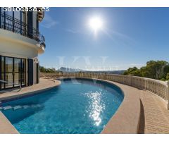 Villa Odisea - Altea, Vista al Mar y al Campo de Golf