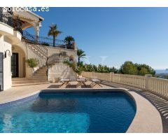 Villa Odisea - Altea, Vista al Mar y al Campo de Golf