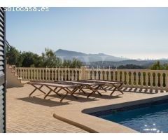 Villa Odisea - Altea, Vista al Mar y al Campo de Golf