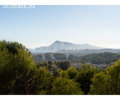 Villa Odisea - Altea, Vista al Mar y al Campo de Golf