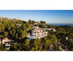 Villa Odisea - Altea, Vista al Mar y al Campo de Golf