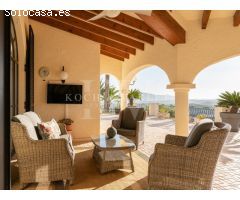 Villa Odisea - Altea, Vista al Mar y al Campo de Golf
