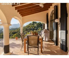 Villa Odisea - Altea, Vista al Mar y al Campo de Golf