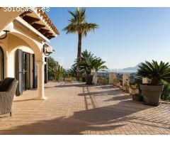 Villa Odisea - Altea, Vista al Mar y al Campo de Golf
