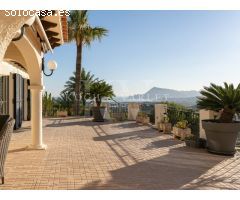 Villa Odisea - Altea, Vista al Mar y al Campo de Golf