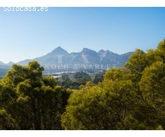 Villa Odisea - Altea, Vista al Mar y al Campo de Golf