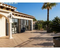 Villa Odisea - Altea, Vista al Mar y al Campo de Golf