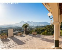 Villa Odisea - Altea, Vista al Mar y al Campo de Golf