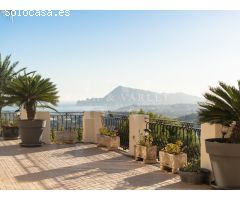 Villa Odisea - Altea, Vista al Mar y al Campo de Golf