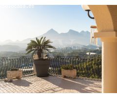 Villa Odisea - Altea, Vista al Mar y al Campo de Golf