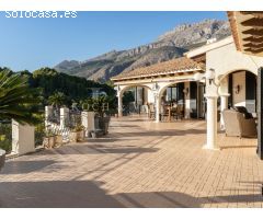 Villa Odisea - Altea, Vista al Mar y al Campo de Golf