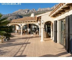 Villa Odisea - Altea, Vista al Mar y al Campo de Golf