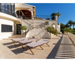 Villa Odisea - Altea, Vista al Mar y al Campo de Golf