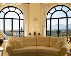 Villa Odisea - Altea, Vista al Mar y al Campo de Golf