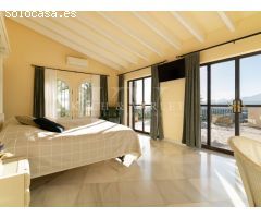 Villa Odisea - Altea, Vista al Mar y al Campo de Golf