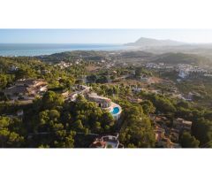 Villa Odisea - Altea, Vista al Mar y al Campo de Golf