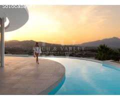 Villa Olympia - Casa de lujo con vistas al mar en Jávea