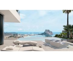 Villa Emerald - Proyecto de lujo con vistas al mar en Calpe