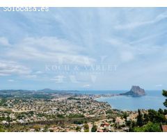 Villa Emerald - Proyecto de lujo con vistas al mar en Calpe