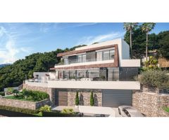 Villa Opal - Proyecto de lujo con vistas al mar en Calpe