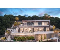 Villa Opal - Proyecto de lujo con vistas al mar en Calpe