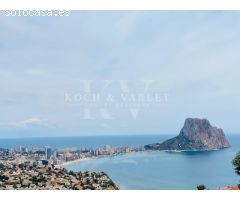 Villa Opal - Proyecto de lujo con vistas al mar en Calpe