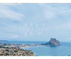 Villa Opal - Proyecto de lujo con vistas al mar en Calpe