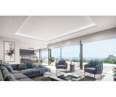 Villa Opal - Proyecto de lujo con vistas al mar en Calpe