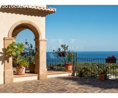 Villa Judit - Lujo en Benissa, sur, vista al mar & el Ifach