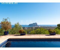 Villa Judit - Lujo en Benissa, sur, vista al mar & el Ifach